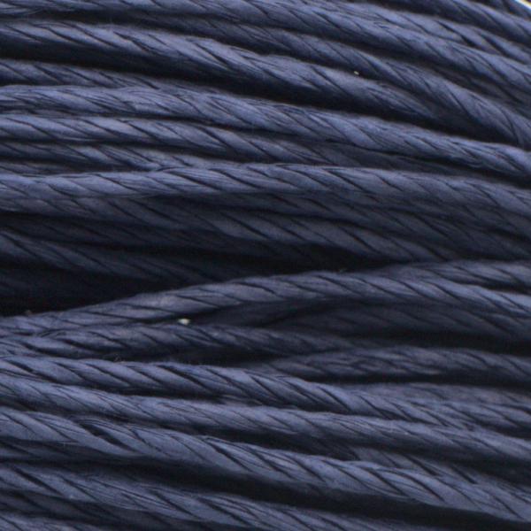 plied paperyarn thin dunkelblau